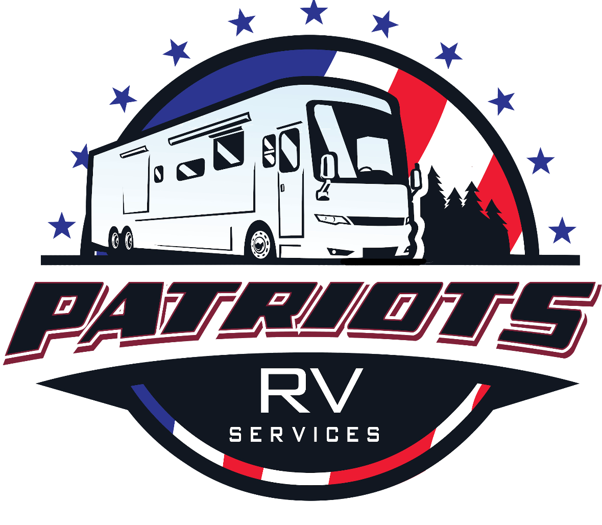 Patriots RV Services logo