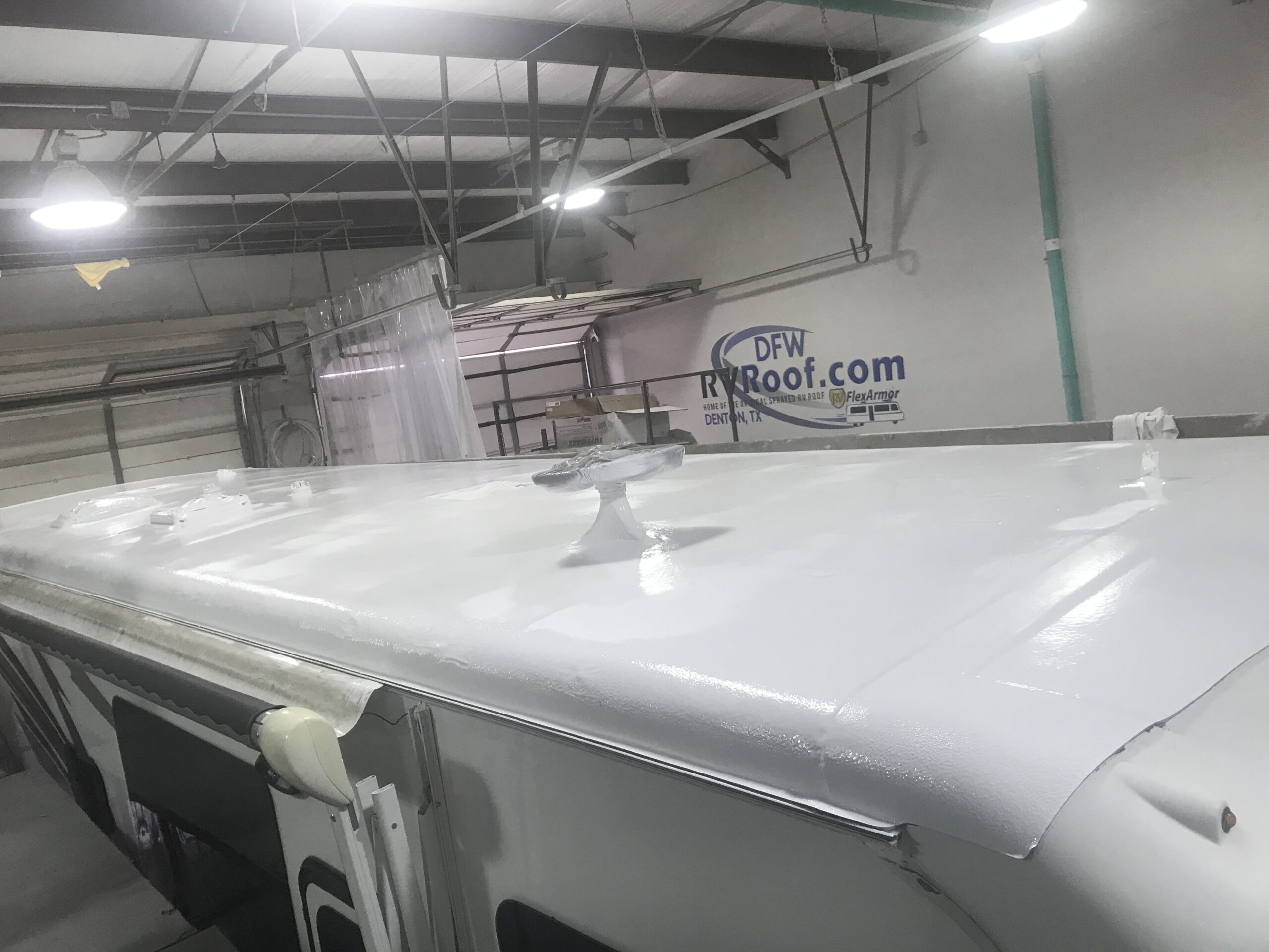 Lifetime RV Roof