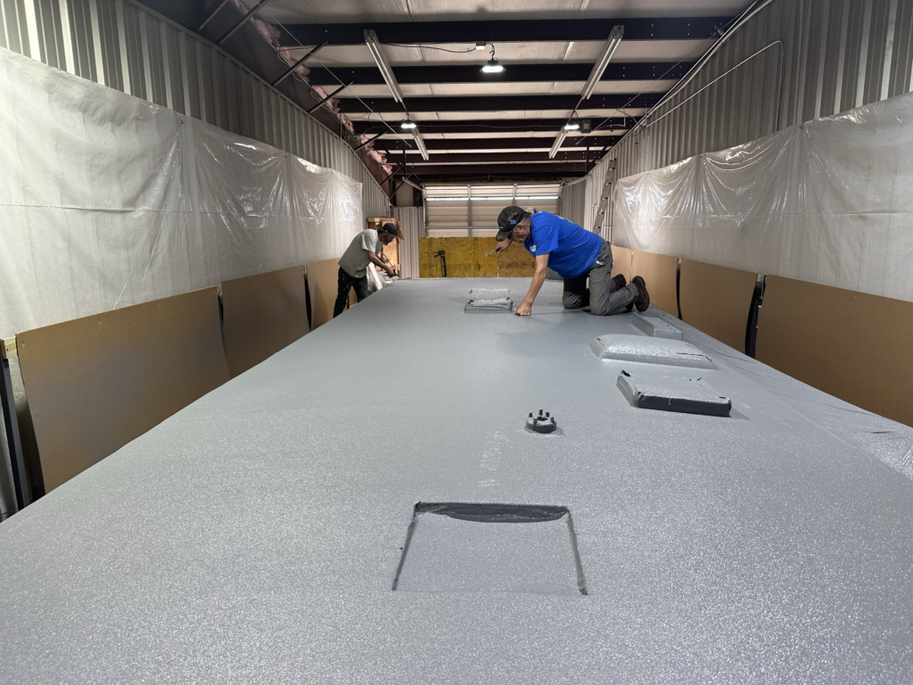 AeroArmor Polyurea RV Roof Protection