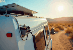 RV Battery Not Charging While Plugged In