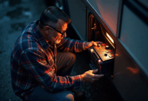 How to test RV battery