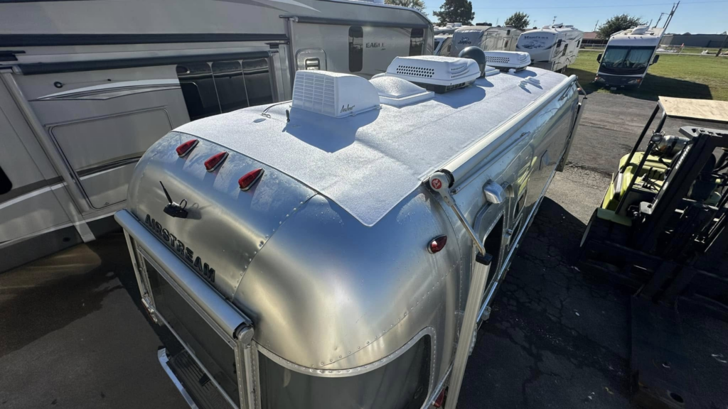 RV Roof Repair with AeroArmor Solar Shield with Patriots RV Services