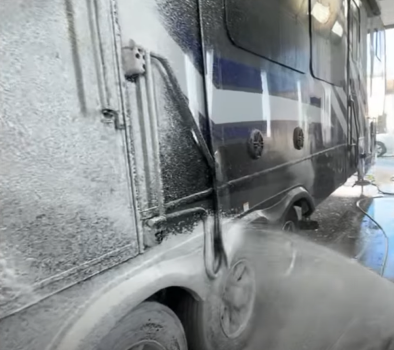 Patriots RV Services Wash and Detail