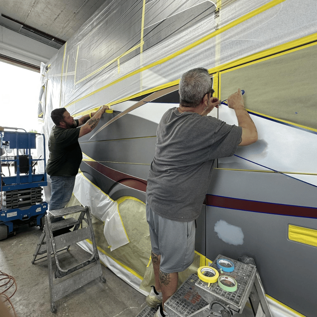 Patriots RV Service Paint and Body Repair