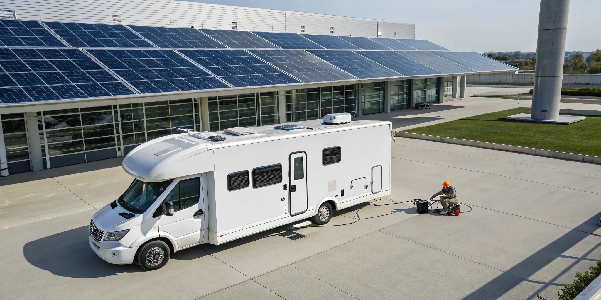 RV roof and solar service for Little Elm, TX RV owners