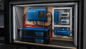 Victron lithium battery and solar power setup for RVs